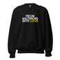 YELLOW LOVE CREWNECK - From Baltimore With Love™