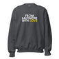 YELLOW LOVE CREWNECK - From Baltimore With Love™