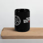 LEARNING TO LIVE MOVEMENT INC x FBWL Black Mug - From Baltimore With Love™