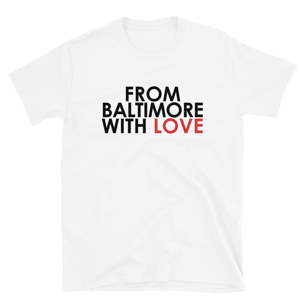 LEARNING TO LIVE MOVEMENT INC Fundraiser FBWL Classic t-shirt - From Baltimore With Love™