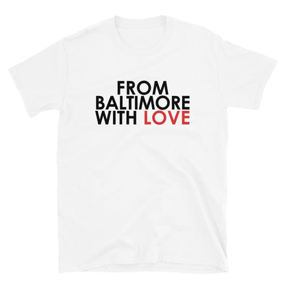 LEARNING TO LIVE MOVEMENT INC Fundraiser FBWL Classic t-shirt - From Baltimore With Love™