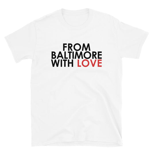 LEARNING TO LIVE MOVEMENT INC Fundraiser FBWL Classic t-shirt - From Baltimore With Love™