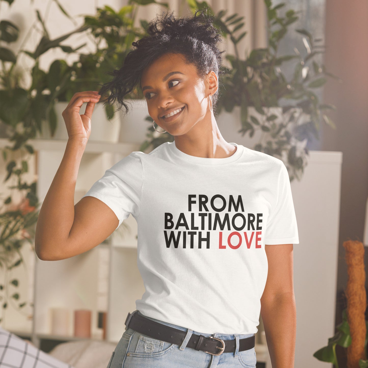 LEARNING TO LIVE MOVEMENT INC Fundraiser FBWL Classic t-shirt - From Baltimore With Love™
