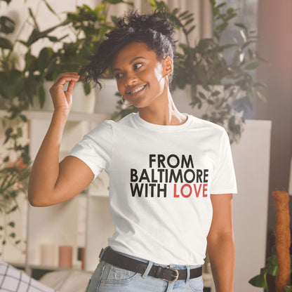 LEARNING TO LIVE MOVEMENT INC Fundraiser FBWL Classic t-shirt - From Baltimore With Love™