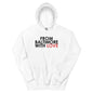 LEARNING TO LIVE MOVEMENT INC Fundraiser x FBWL Classic Unisex Hoodie - White - From Baltimore With Love™