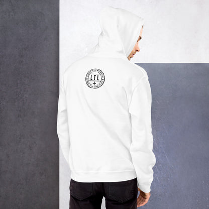 LEARNING TO LIVE MOVEMENT INC Fundraiser x FBWL Classic Unisex Hoodie - White - From Baltimore With Love™