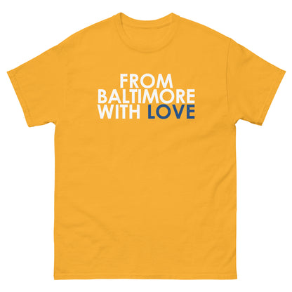 Sigma Gamma Rho Sorority, Inc fundraiser x FBWL Classic t-shirt - From Baltimore With Love™