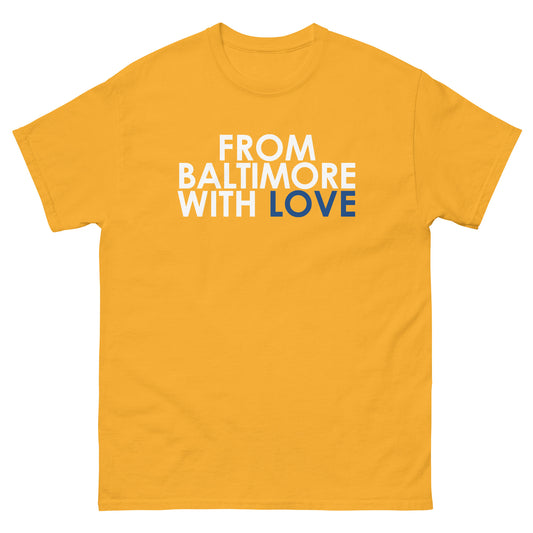 Sigma Gamma Rho Sorority, Inc fundraiser x FBWL Classic t-shirt - From Baltimore With Love™