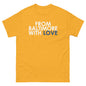Sigma Gamma Rho Sorority, Inc fundraiser x FBWL Classic t-shirt - From Baltimore With Love™