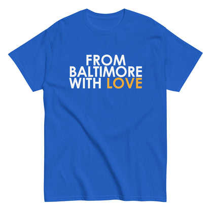 Sigma Gamma Rho Sorority, Inc fundraiser x FBWL Classic t-shirt - From Baltimore With Love™