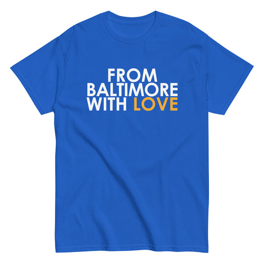 Sigma Gamma Rho Sorority, Inc fundraiser x FBWL Classic t-shirt - From Baltimore With Love™