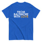 Sigma Gamma Rho Sorority, Inc fundraiser x FBWL Classic t-shirt - From Baltimore With Love™