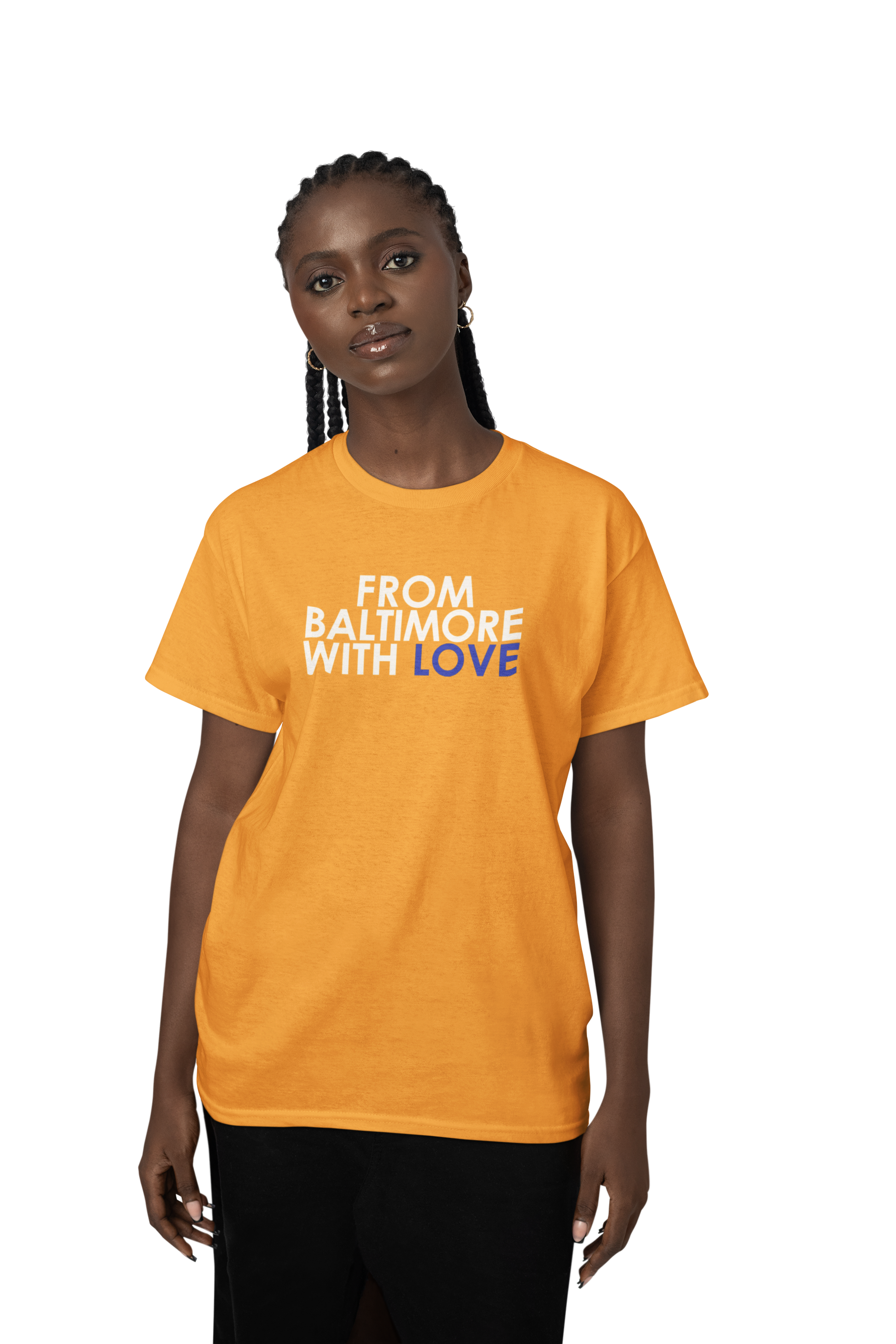 Sigma Gamma Rho Sorority, Inc fundraiser x FBWL Classic t-shirt - From Baltimore With Love™