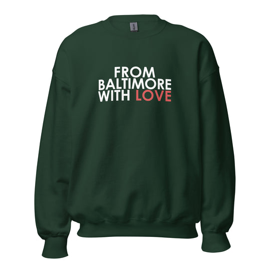 W/RED LOVE - From Baltimore With Love™