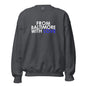 BLUE LOVE CREWNECK - From Baltimore With Love™