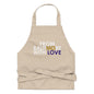 FBWL MO Love Organic Cotton Apron