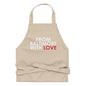 FBWL Cotton Apron- Classic Red