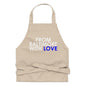 FBWL Cotton Apron- Blue