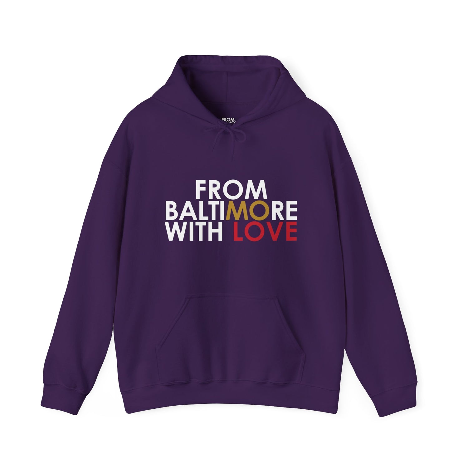 Ravens Hoodie- Purple - From Baltimore With Love™