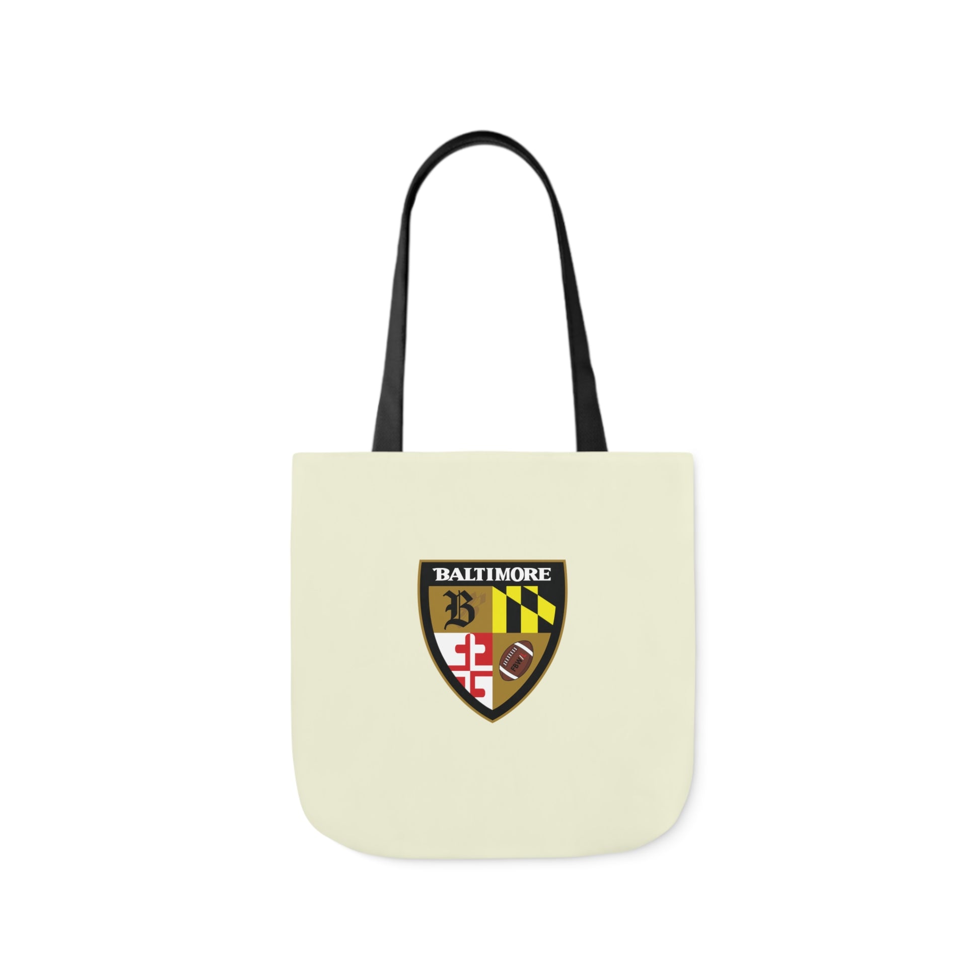 Cream with Black Straps Gold/Purple - From Baltimore With Love™
