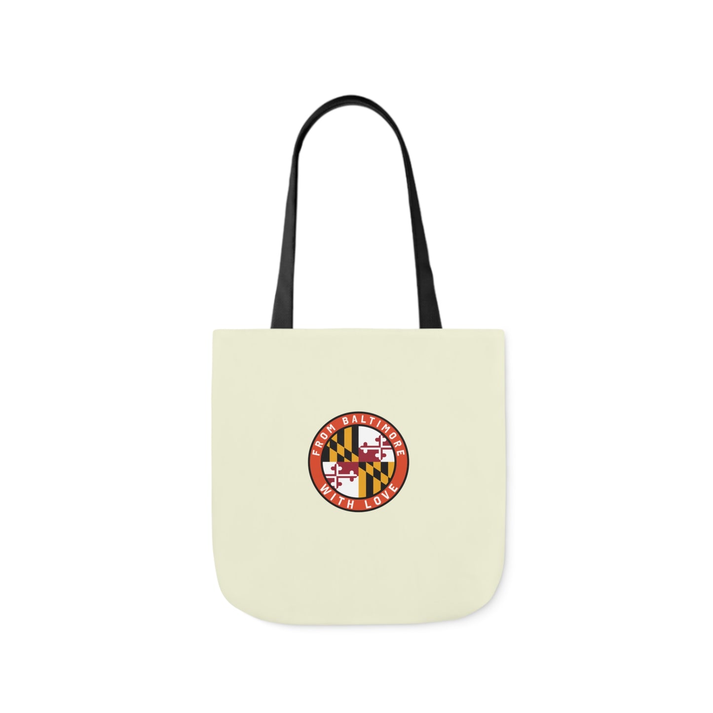 Gray and orange Orioles tote bag with printed logo, made of durable fabric, designed for casual accessories and everyday use.