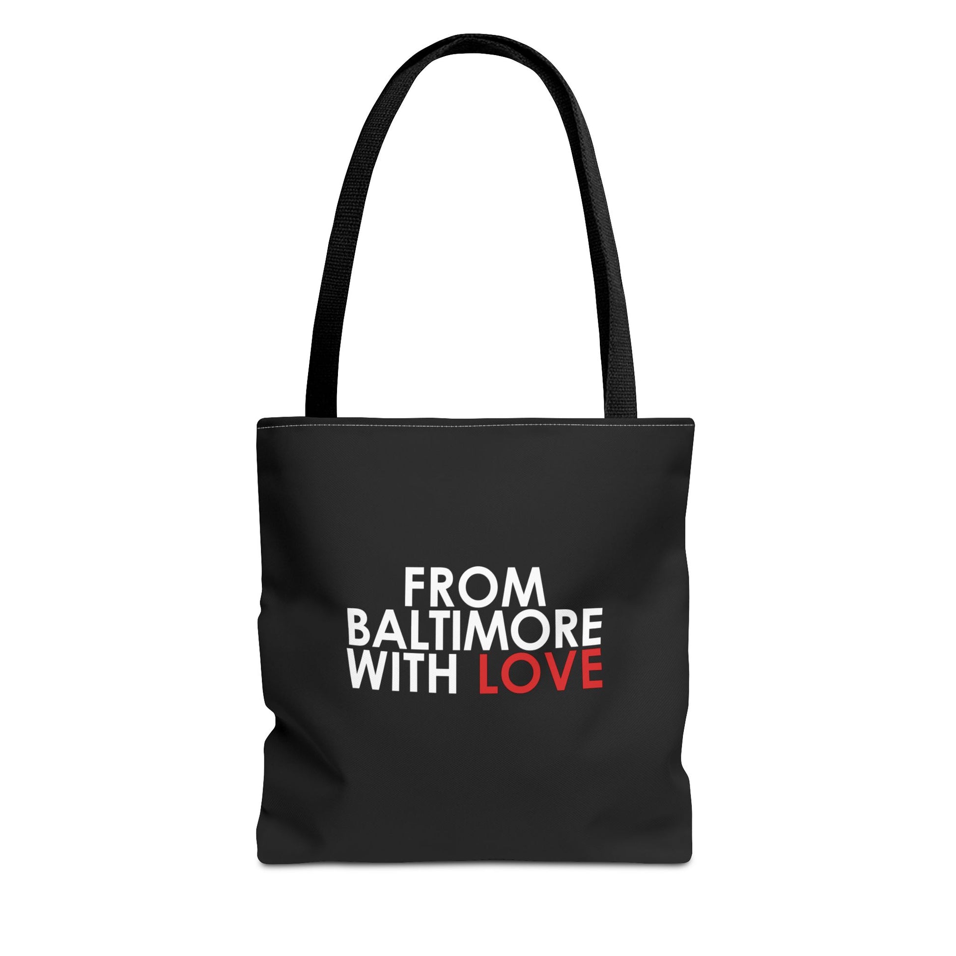 TOTE BAG BLACK - From Baltimore With Love™