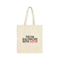 TOTE BAG BEIGE - From Baltimore With Love™