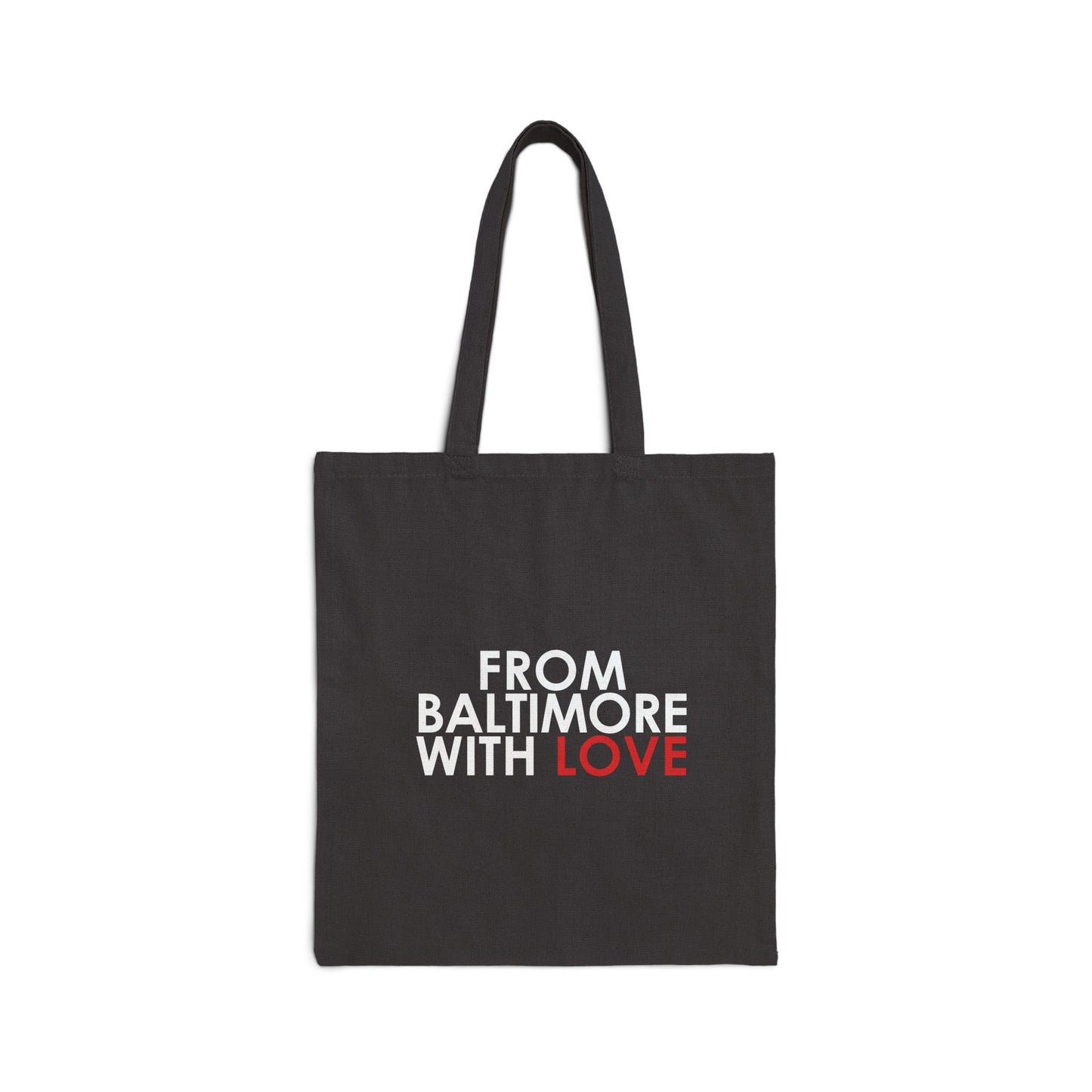 TOTE BAG BEIGE - From Baltimore With Love™