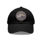 MO Love Dad Hat with Leather Patch (Round) - From Baltimore With Love™