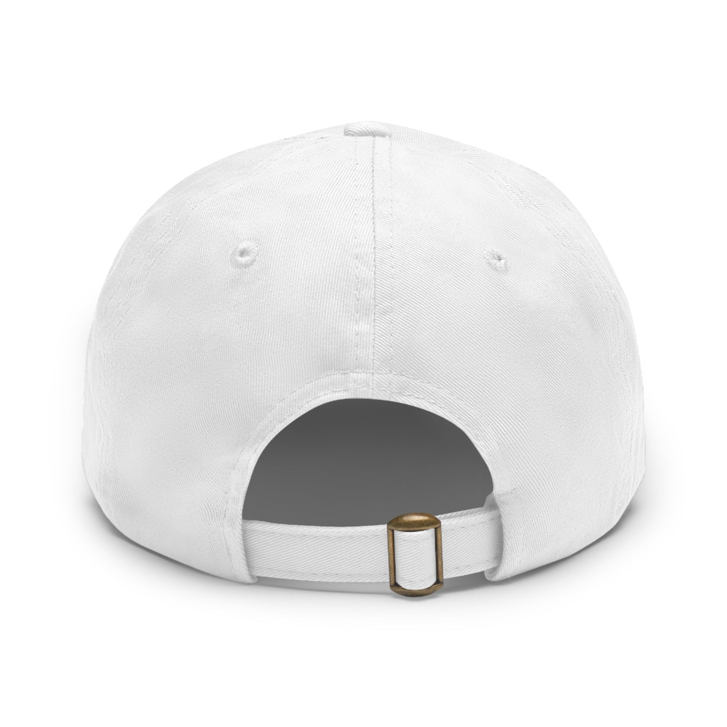 MO Love Dad Hat with Leather Patch (Round) - From Baltimore With Love™