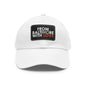 MO Love Dad Hat with Leather Patch (Rectangle) - From Baltimore With Love™