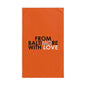 Orioles Hand Towel Orange - From Baltimore With Love™