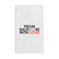 Orioles Hand Towel White - From Baltimore With Love™