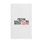 Ravens Hand Towel Gold/Orange - From Baltimore With Love™