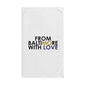 Ravens Hand Towel White - From Baltimore With Love™