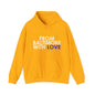 SIGMA GAMMA RHO SORORITY, INC FUNDRAISER X FBWL CLASSIC HOODIE - GOLD - From Baltimore With Love™