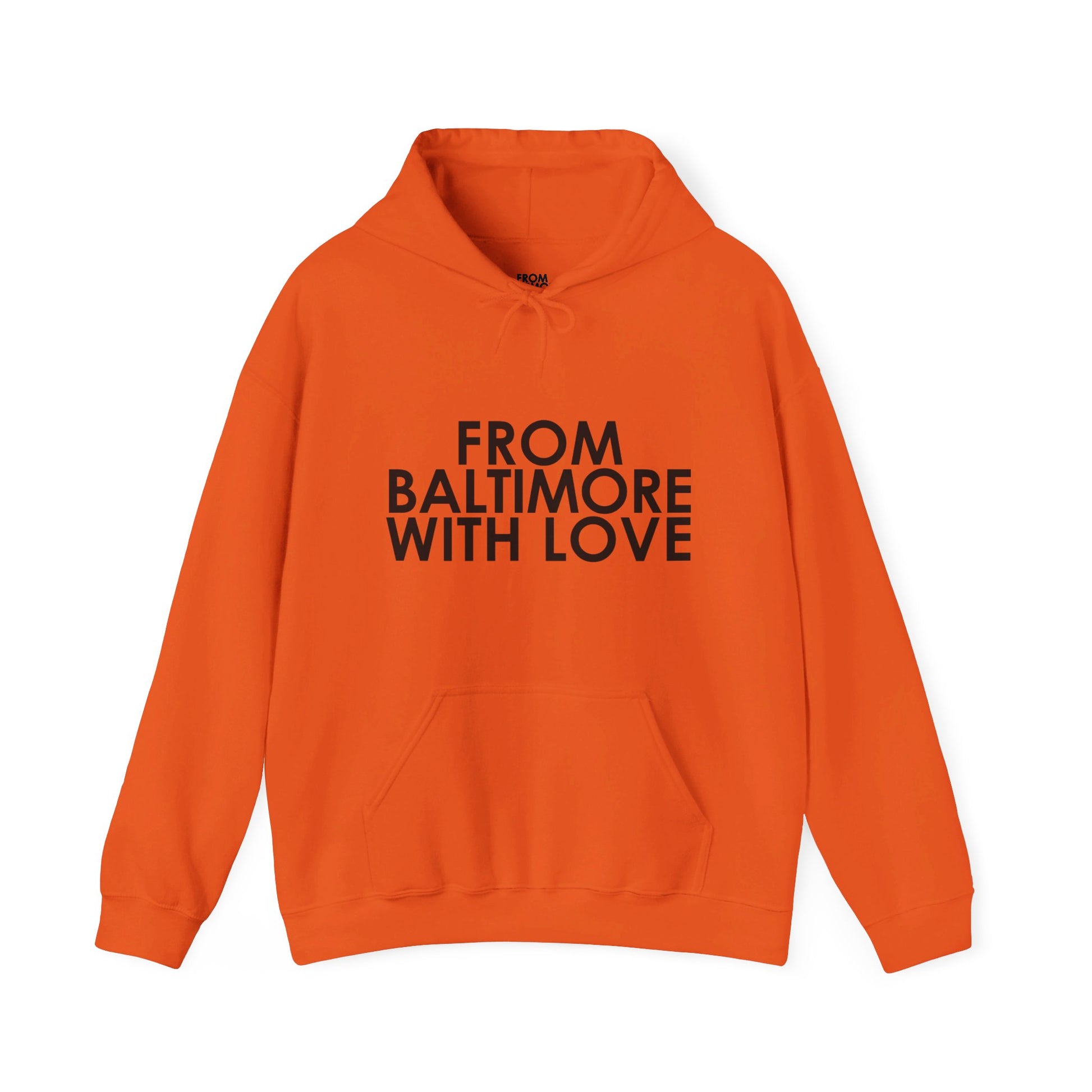 “LETS GO!” O'S HOODIE - From Baltimore With Love™
