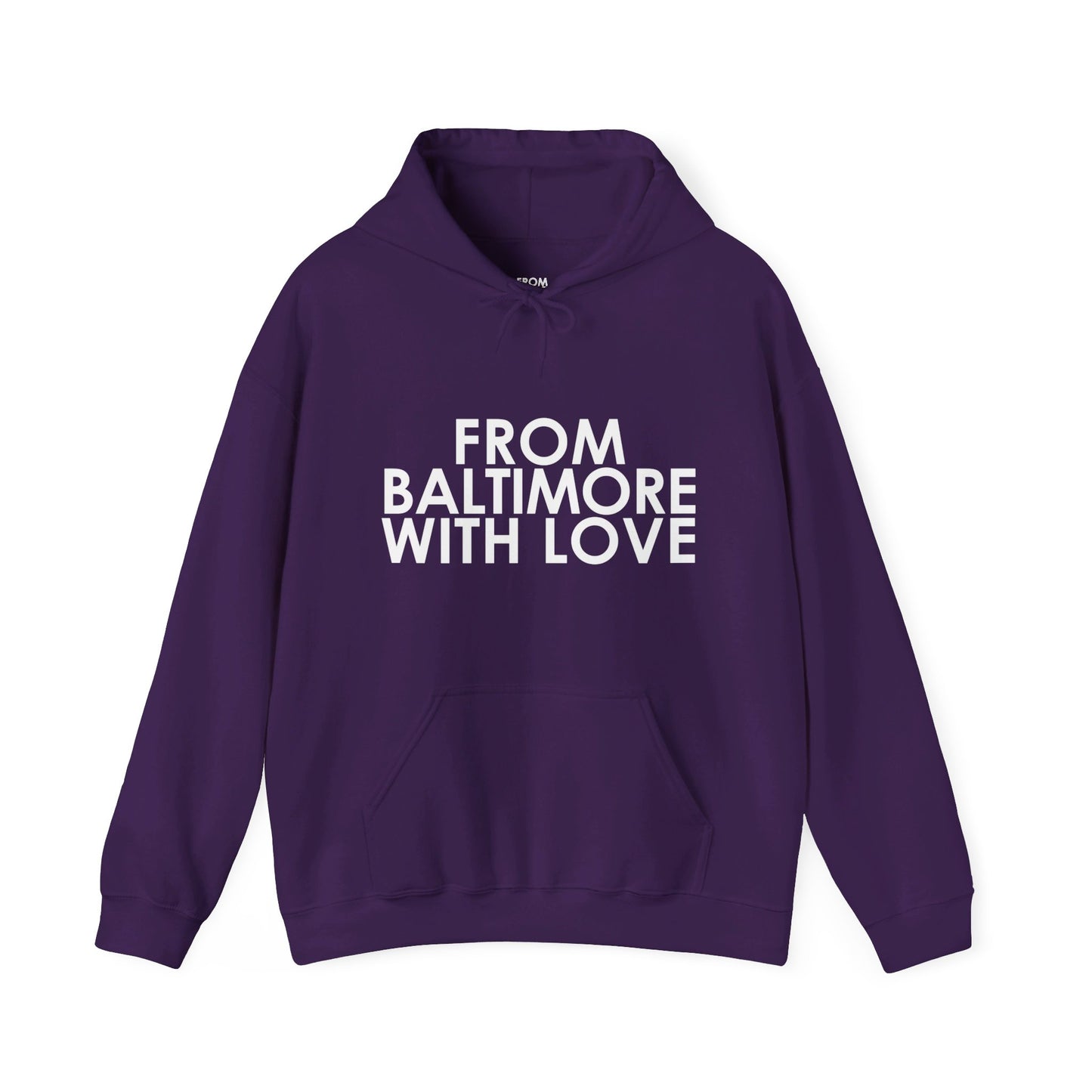 Purple Pride Hoodie - From Baltimore With Love™