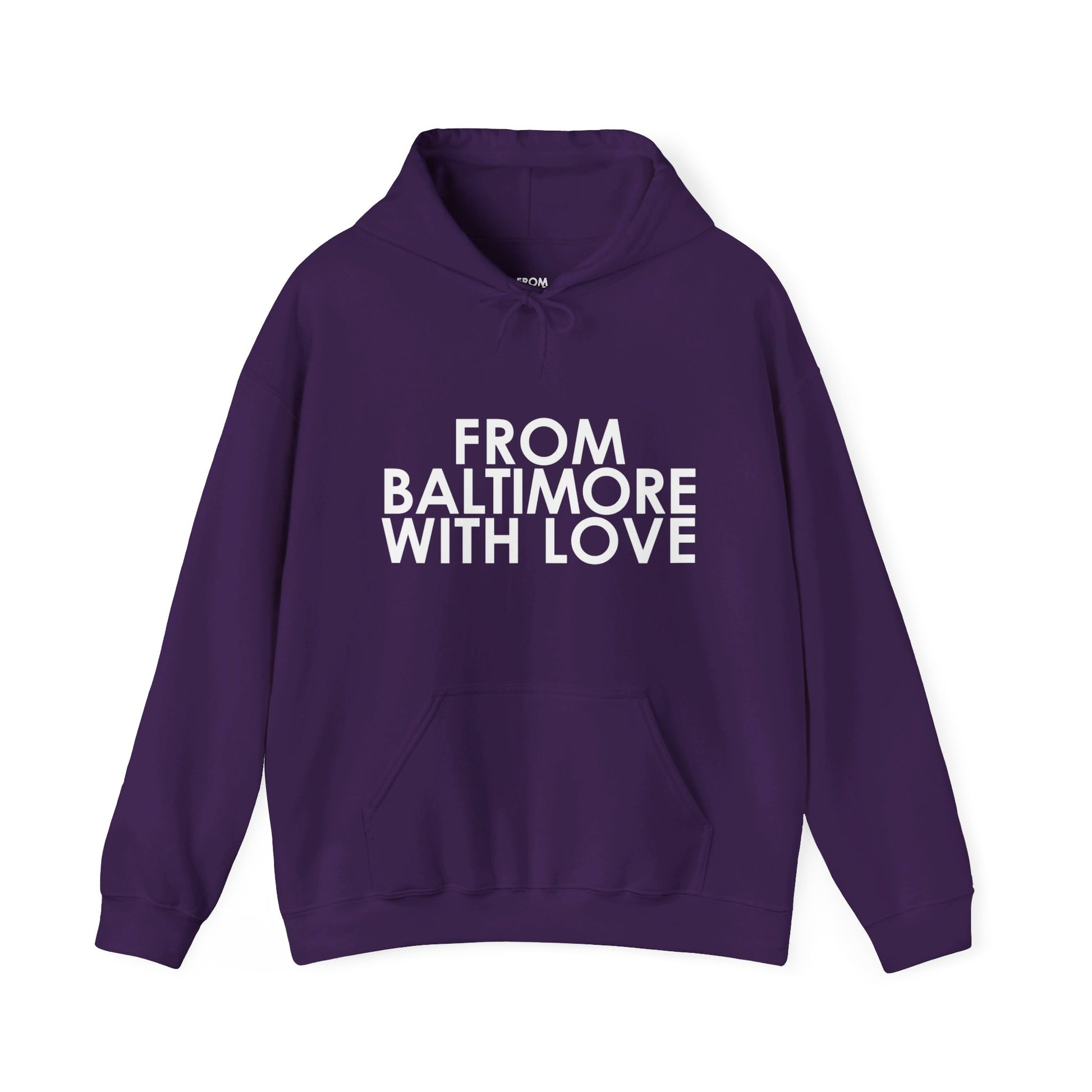 Purple Pride Hoodie - From Baltimore With Love™