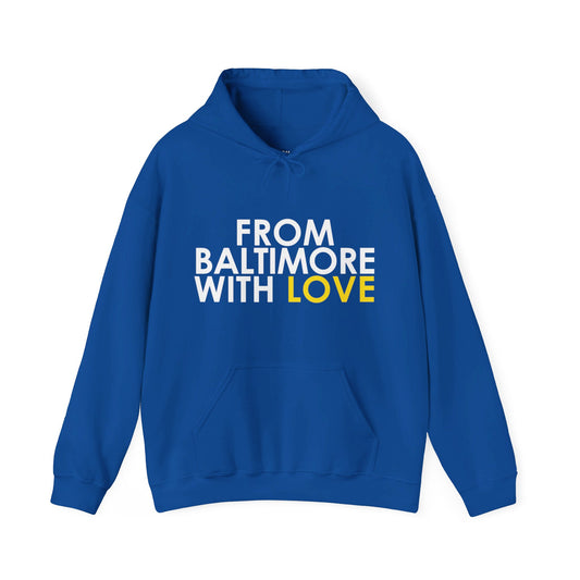 SIGMA GAMMA RHO SORORITY, INC FUNDRAISER X FBWL CLASSIC HOODIE - ROYAL BLUE - From Baltimore With Love™