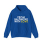 SIGMA GAMMA RHO SORORITY, INC FUNDRAISER X FBWL CLASSIC HOODIE - ROYAL BLUE - From Baltimore With Love™
