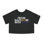 Ravens Cropped T-Shirt Purple - From Baltimore With Love™