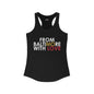 Ravens Tank Top Black/Red - From Baltimore With Love™