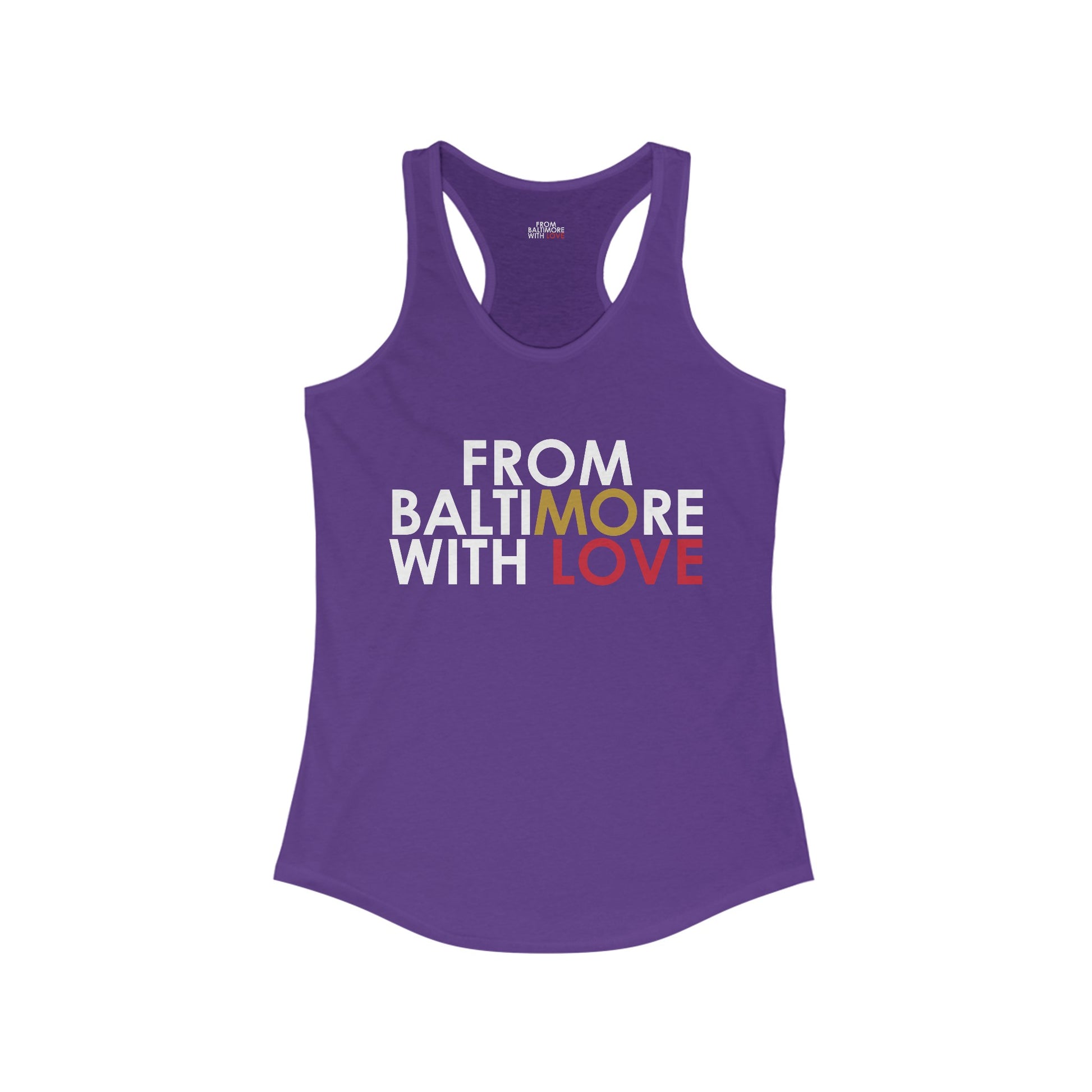 Ravens Tank Top Purple - From Baltimore With Love™