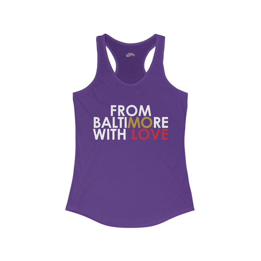 Ravens Tank Top Purple - From Baltimore With Love™