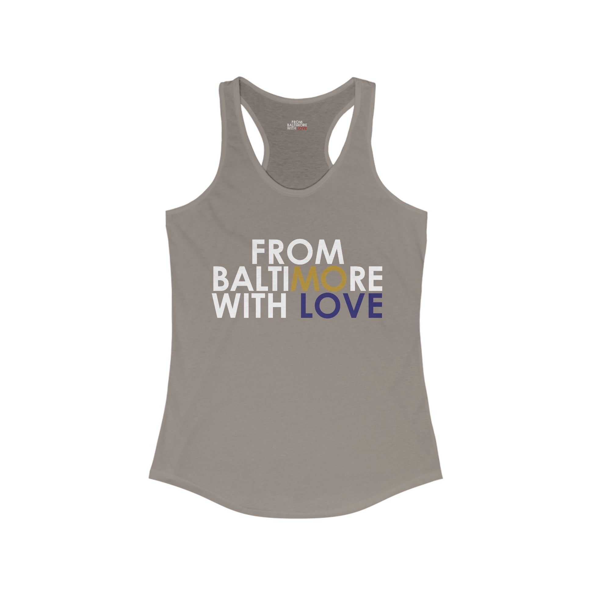 Ravens Tank Top Grey - From Baltimore With Love™