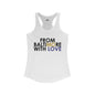 Ravens Tank Top White/Purple - From Baltimore With Love™
