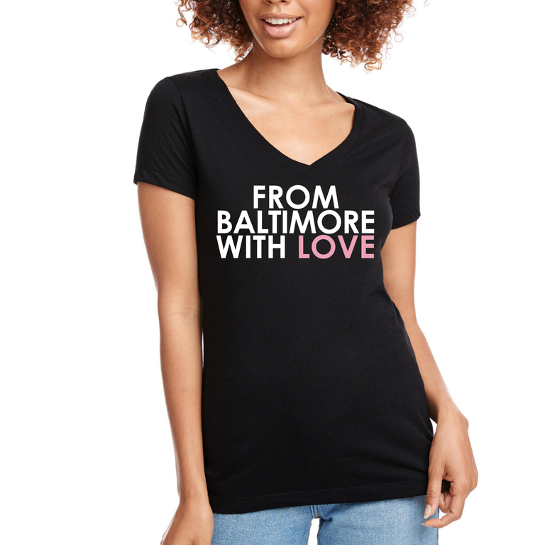From Baltimore With Love Original SS Tee - Spring Edition - Ladies Tee