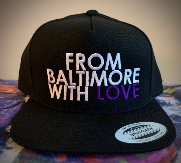 From Baltimore With Love Snapback