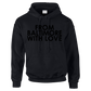 FROM BALTIMORE WITH LOVE BLACK LOVE HOODIE